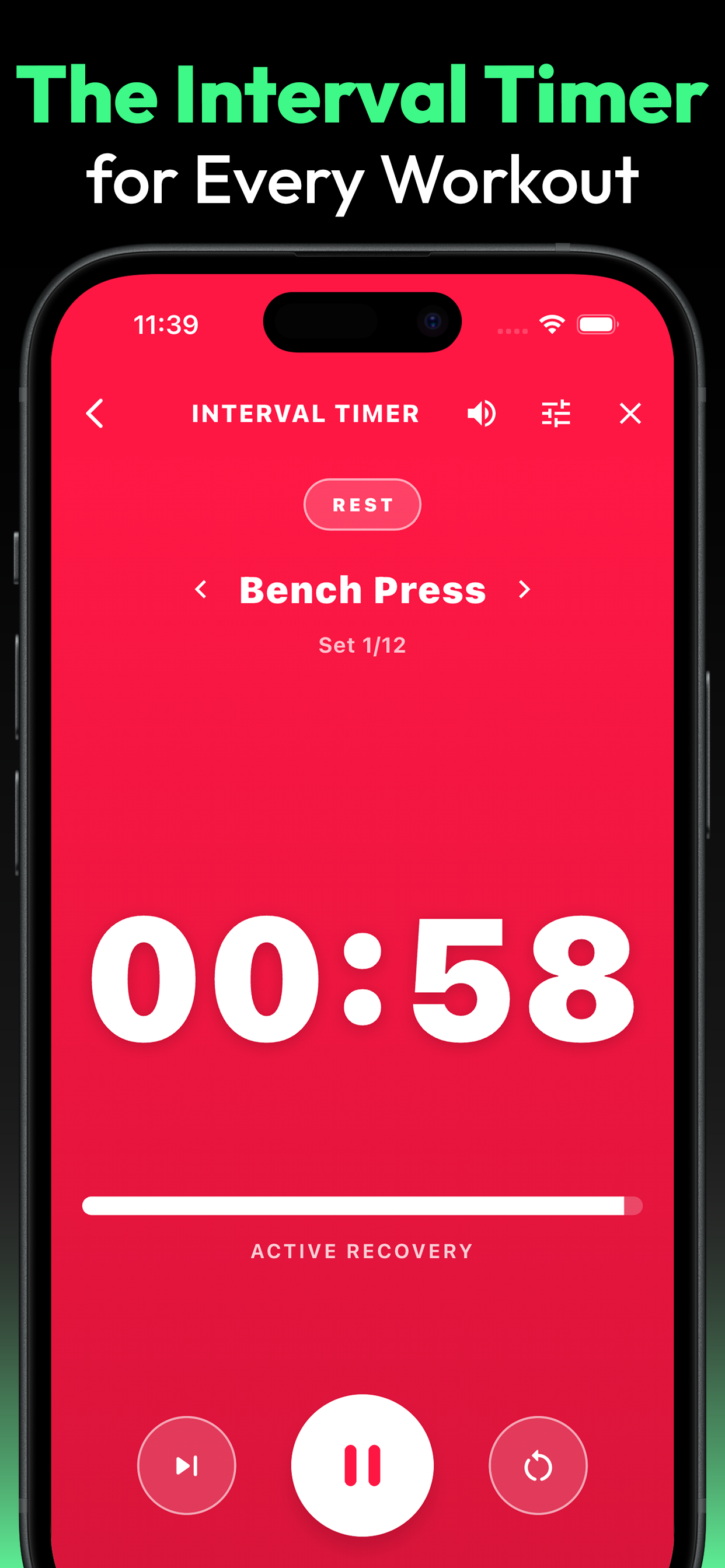 Interval Timer: Tabata & Boxing gallery image