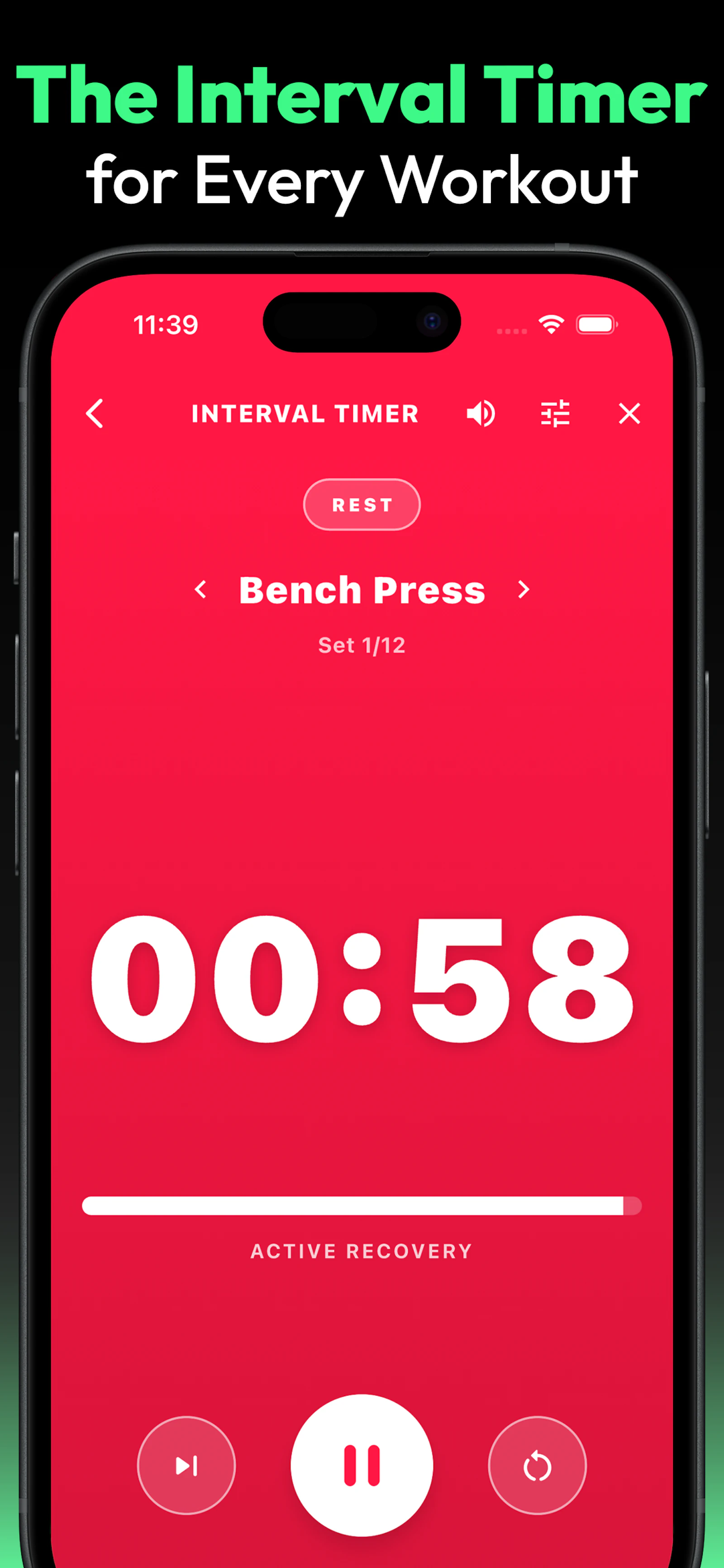Interval Timer: Tabata & Boxing screenshot 2