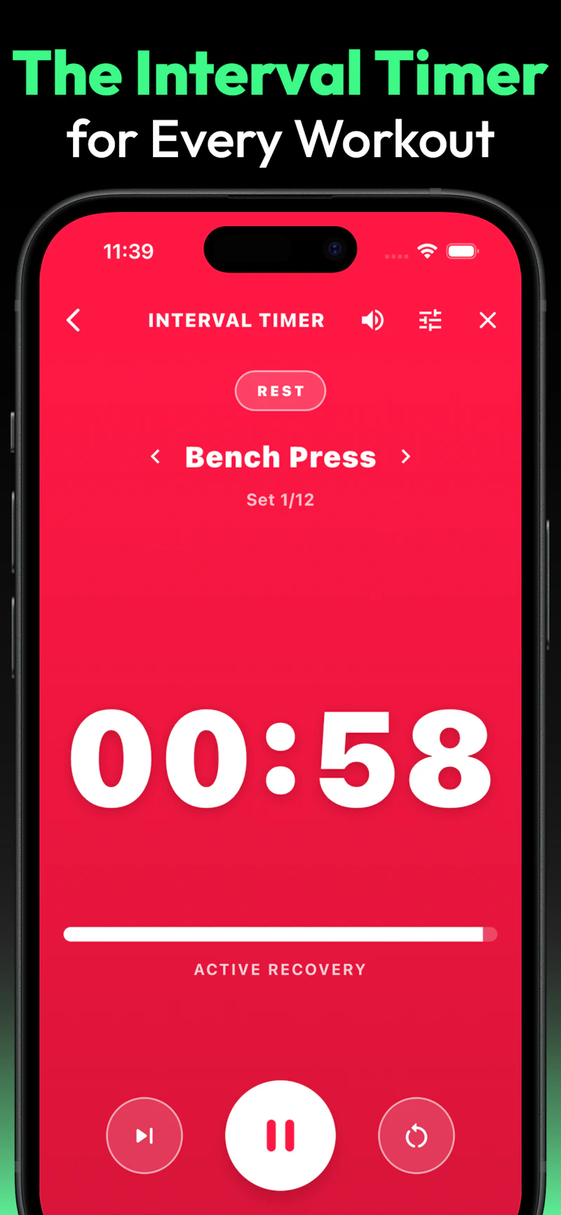 Interval Timer: Tabata & Boxing screenshot 2
