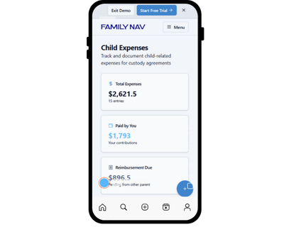 FamilyNav 2.0 - Screenshot 5 showing product features and functionality