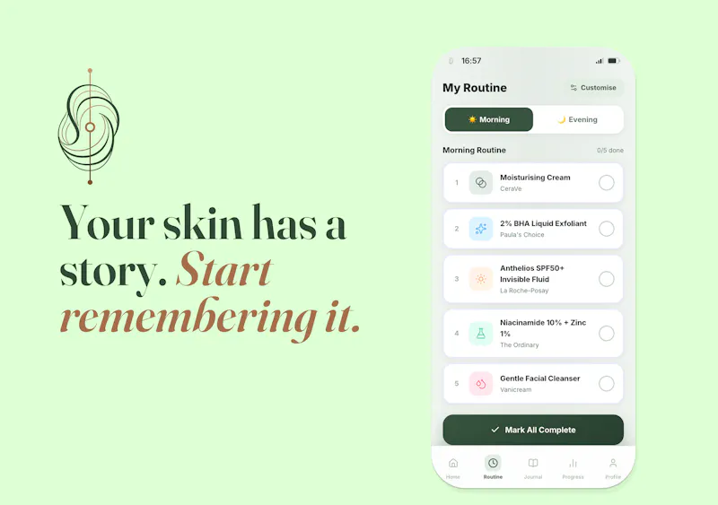 Skin Memory screenshot 1