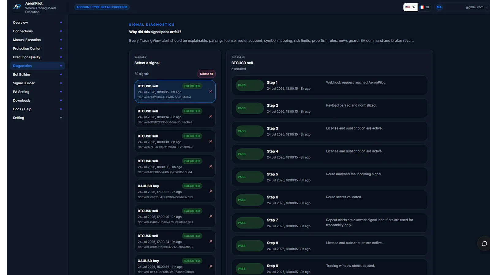 AeronPilot screenshot 17
