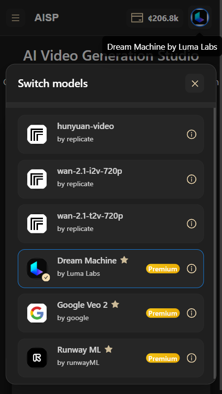 AI Studio Plus - Screenshot 5 showing product features and functionality