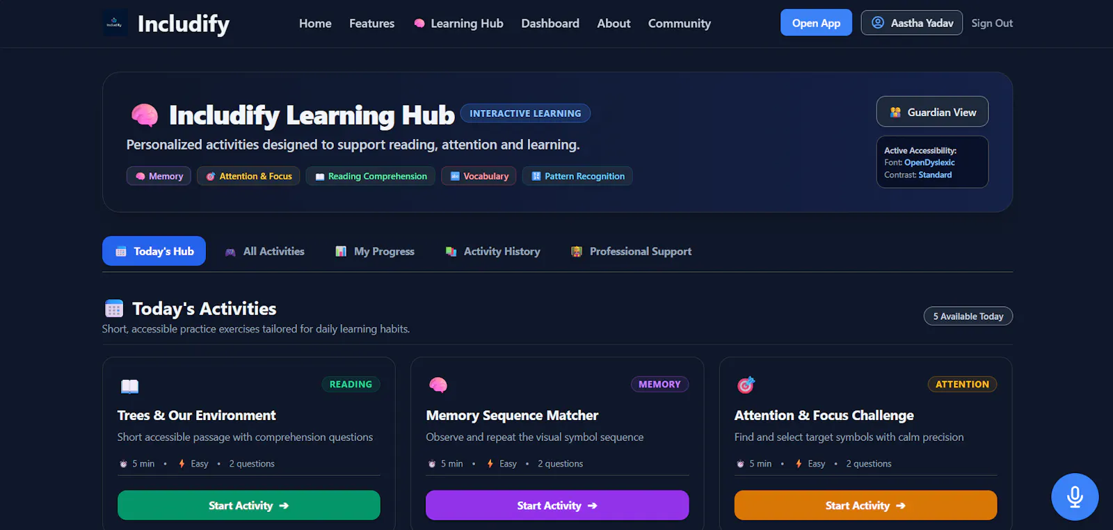 Includify screenshot 9