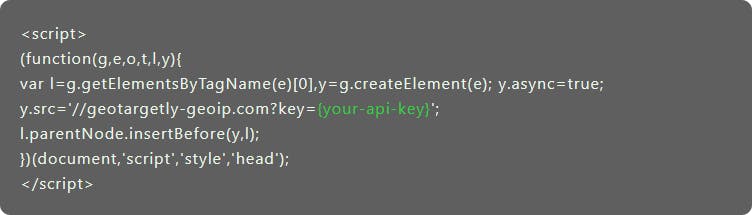 Free IP Geolocation API gallery image