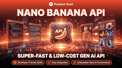 Nano Banana API gallery image