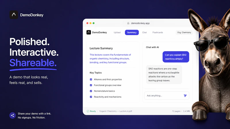DemoDonkey screenshot 3
