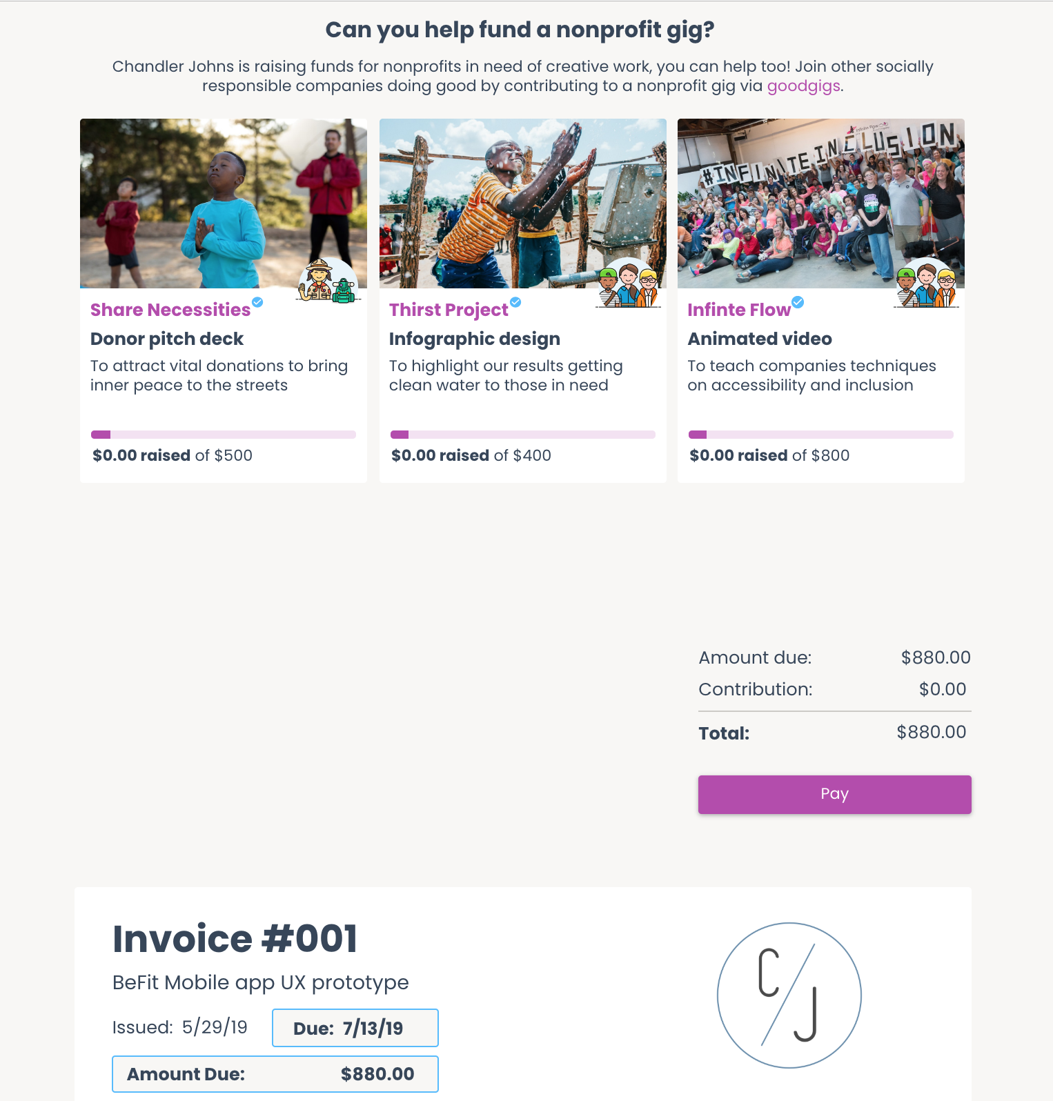 goodgigs gallery image