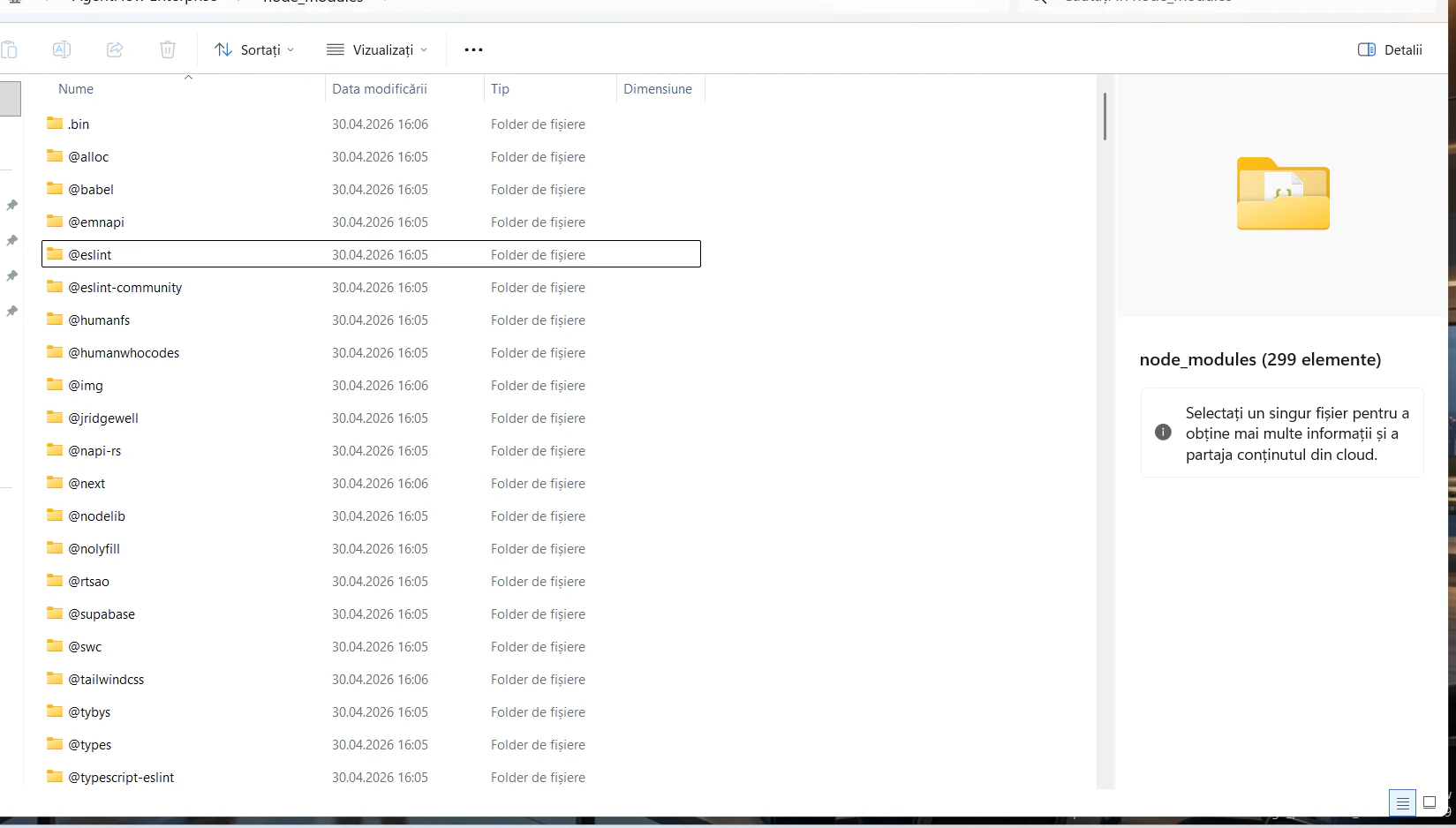 AgentFlow Enterprise screenshot 3