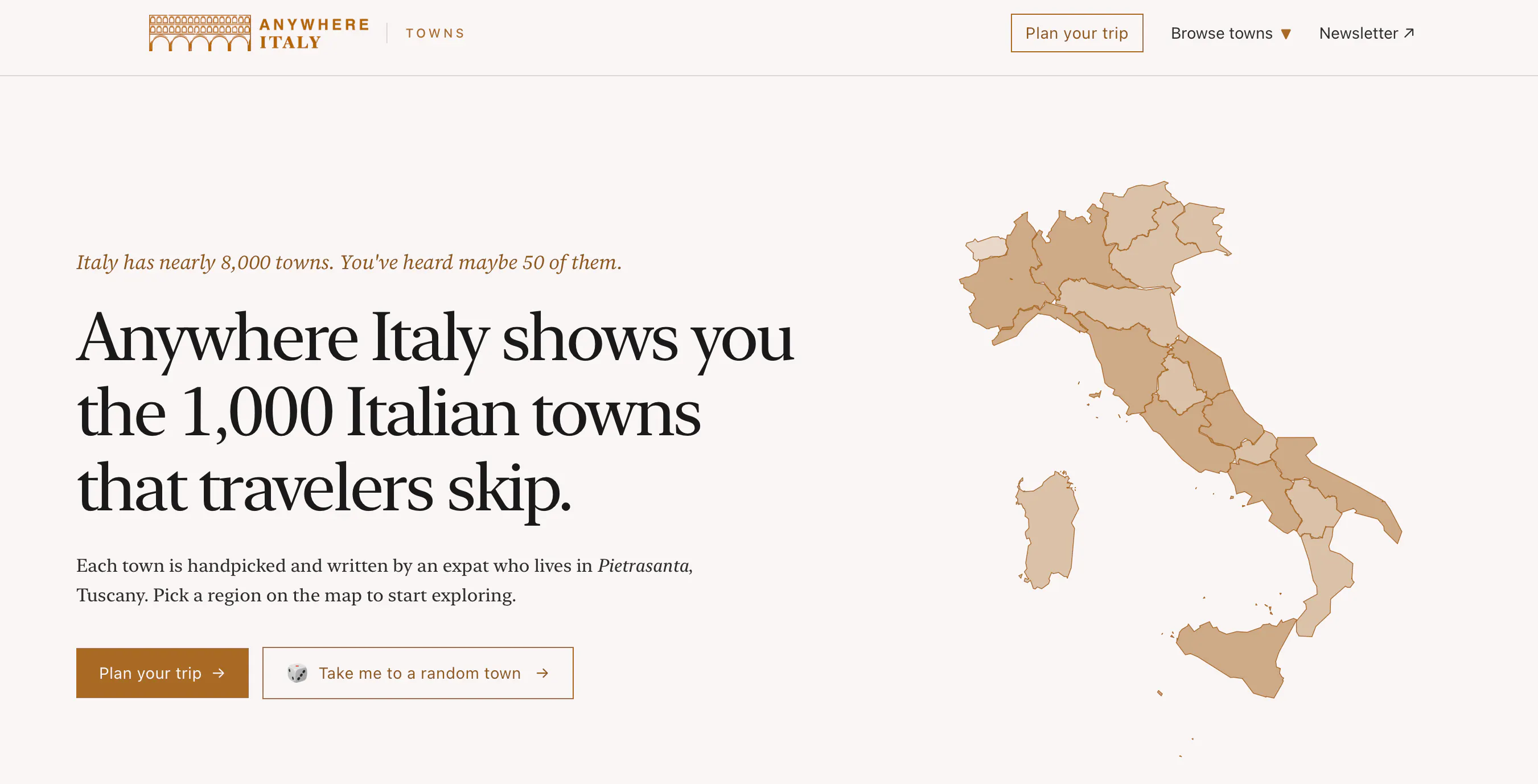 Anywhere Italy Travel Planner gallery image