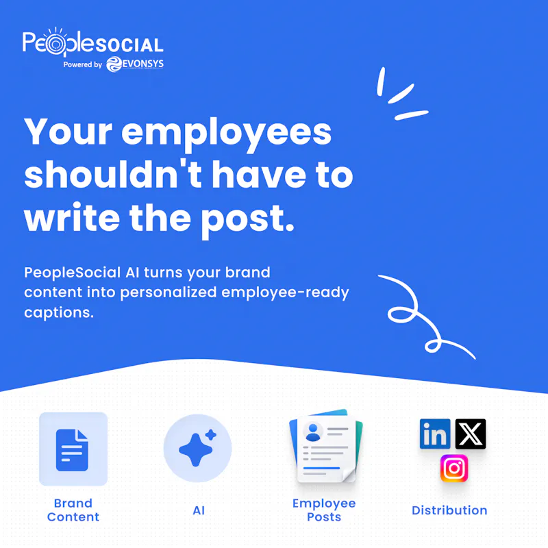 PeopleSocial: X + AI Caption Generation screenshot 5