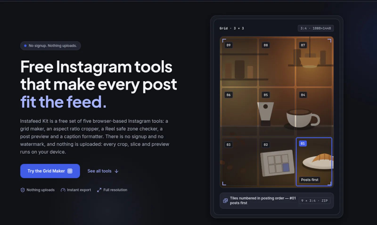 Instafeed Kit screenshot 2