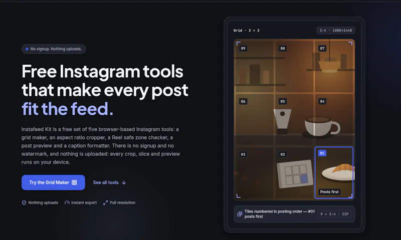 Instafeed Kit screenshot 2