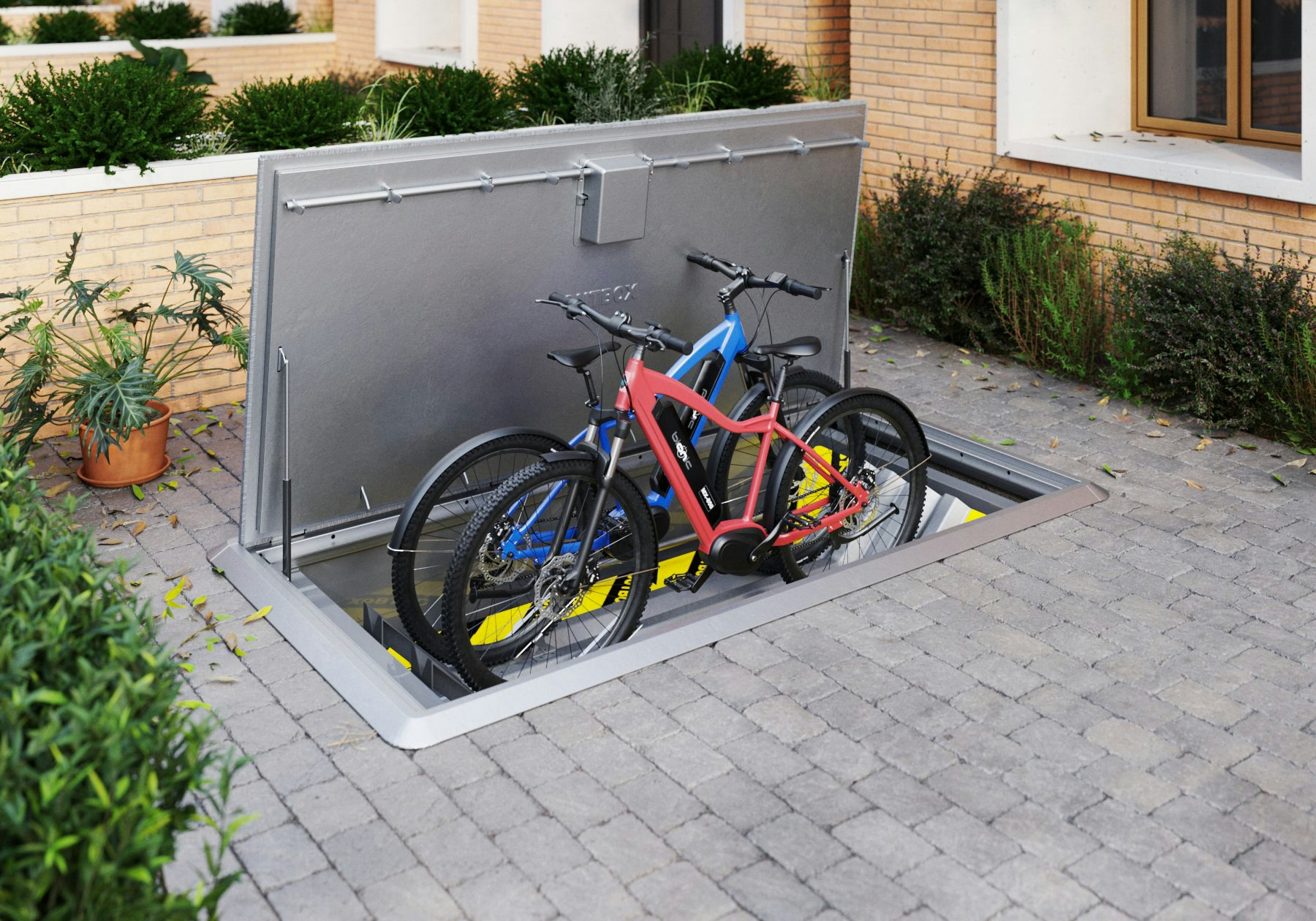 Outbox Garage del ciclo sotterraneo media 1