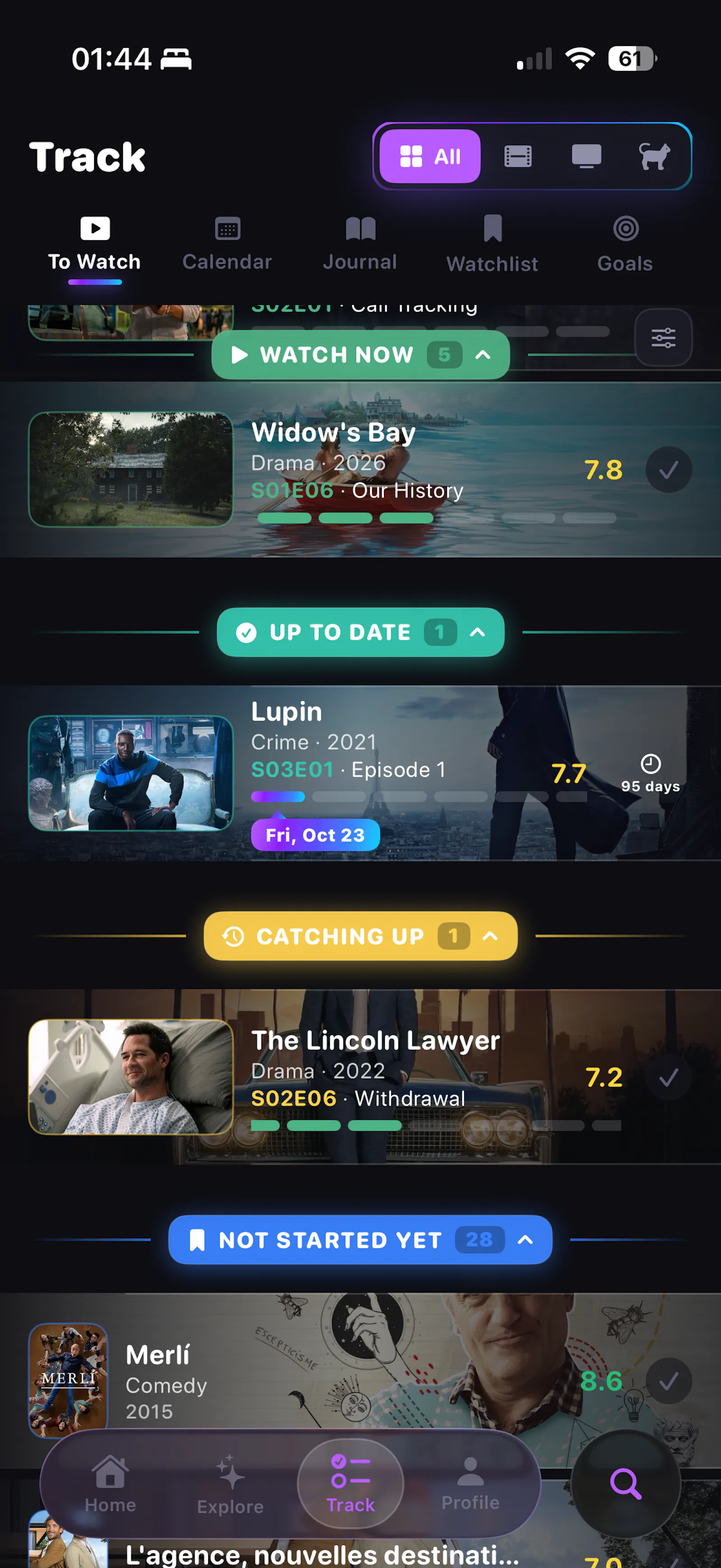 Episodeo screenshot 6