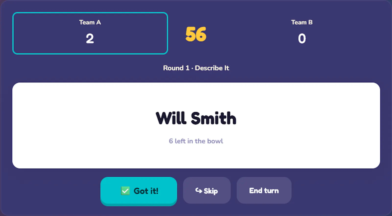 Salad Bowl Game screenshot 5