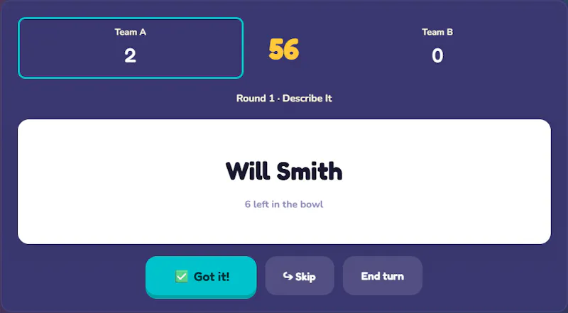 Salad Bowl Game screenshot 5