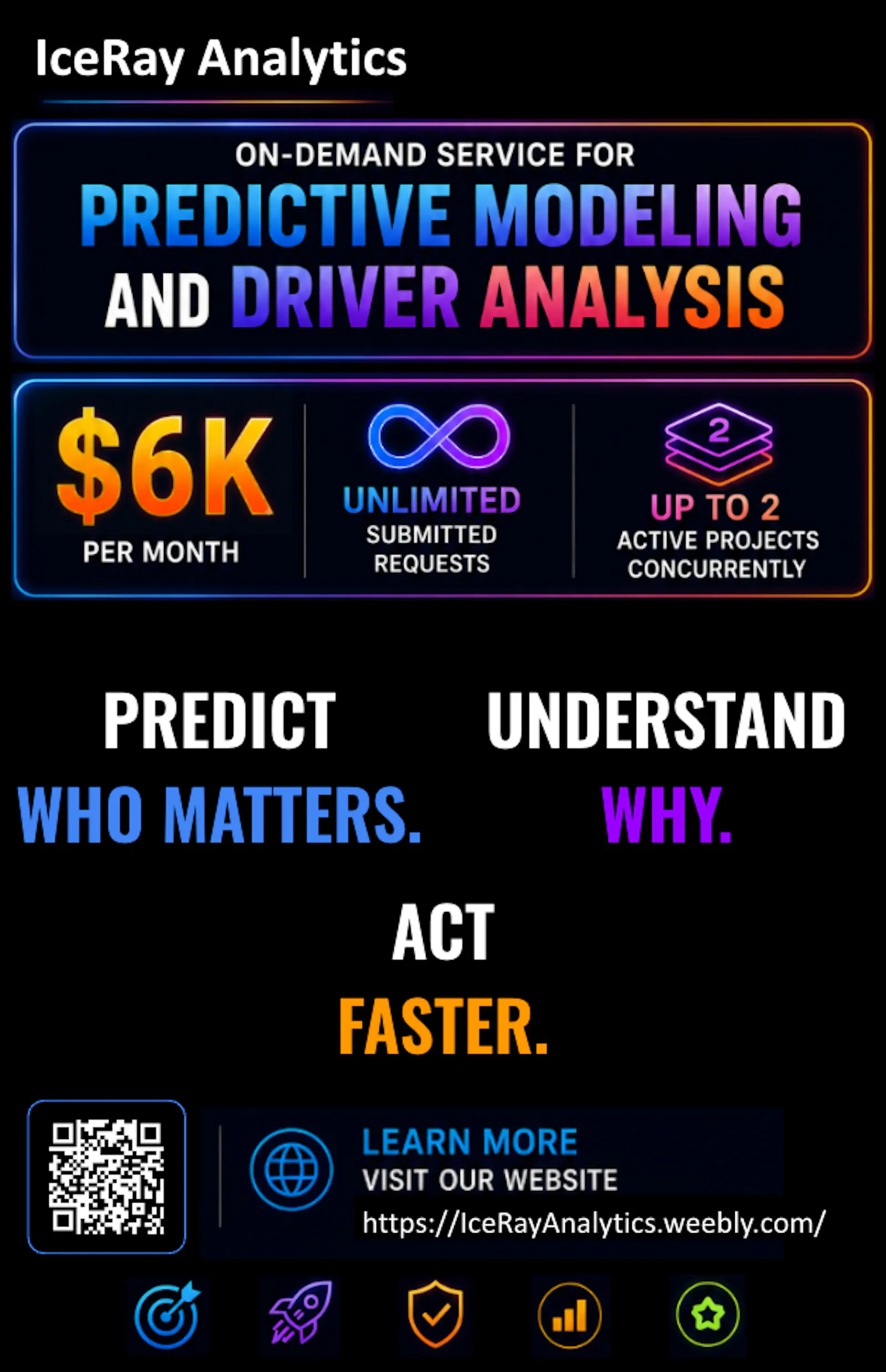 Launching IceRay Analytics screenshot 1