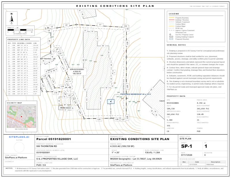 SitePlans.ai screenshot 7