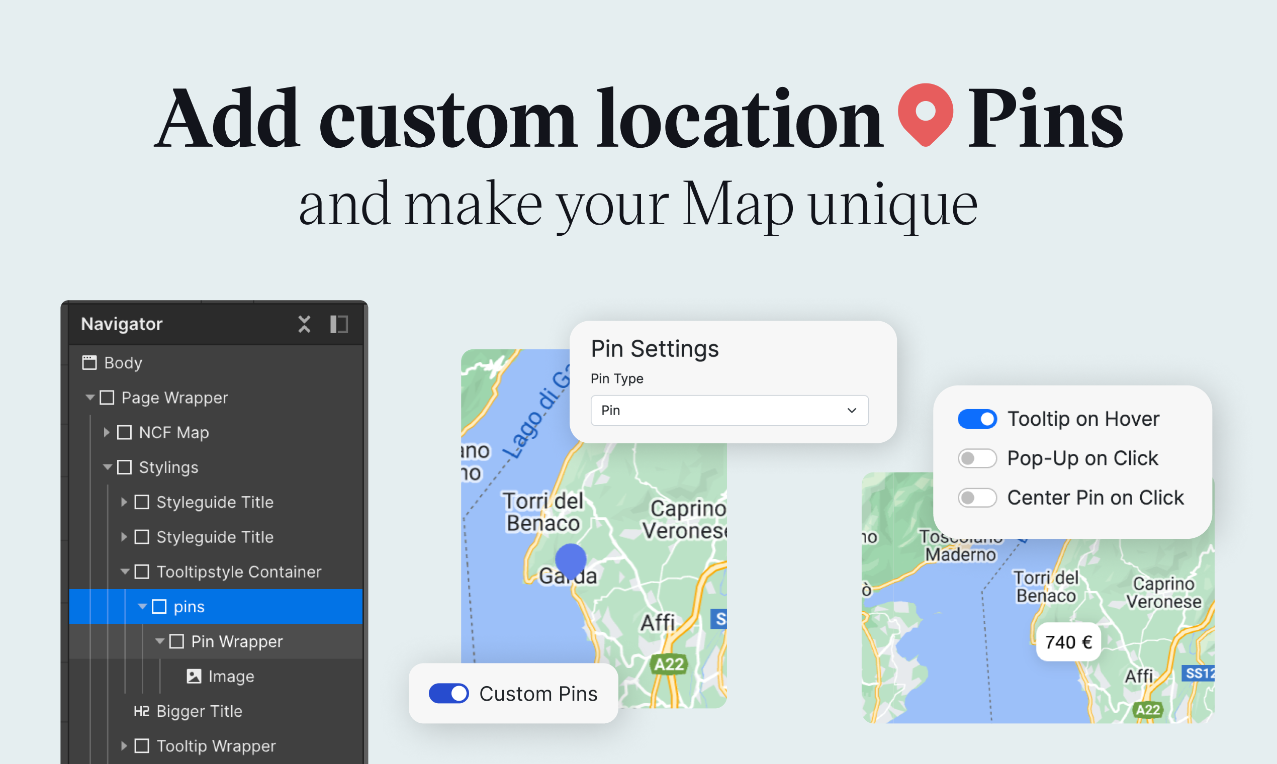 Dynamic Map for Webflow [Beta] gallery image
