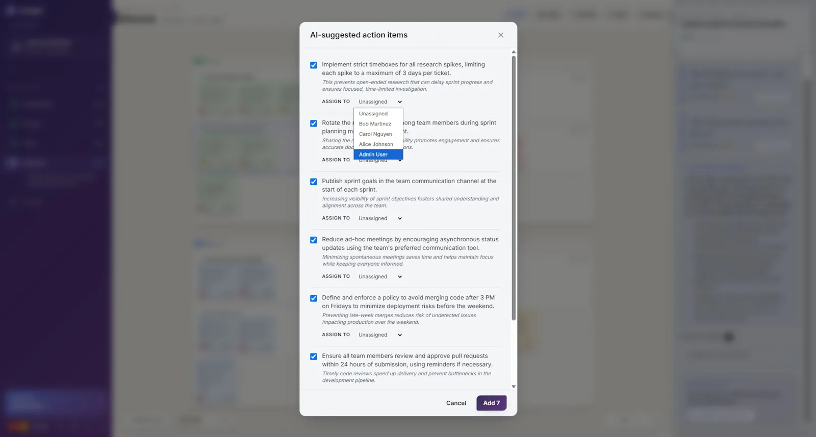 Nudgile screenshot 4