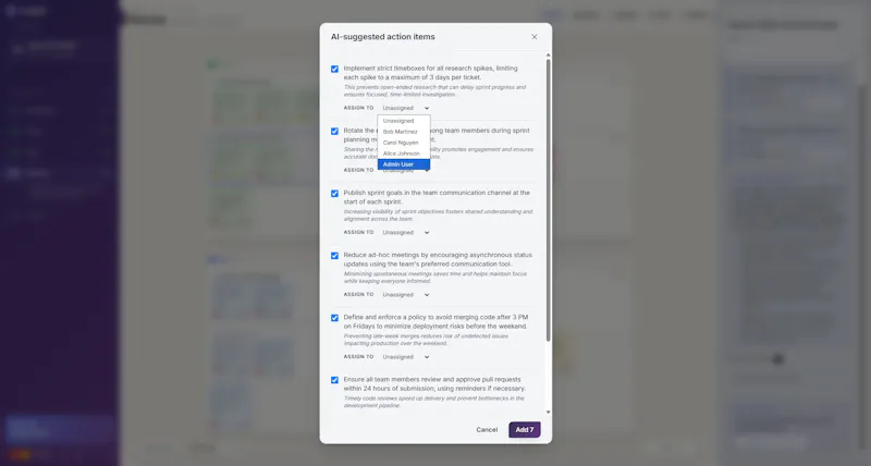 Nudgile screenshot 4