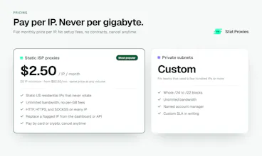 Stat Proxies gallery image