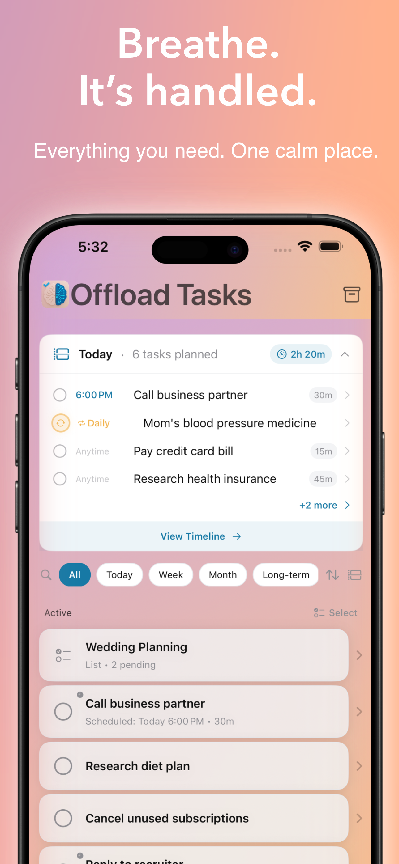 Offload: My Tasks gallery image