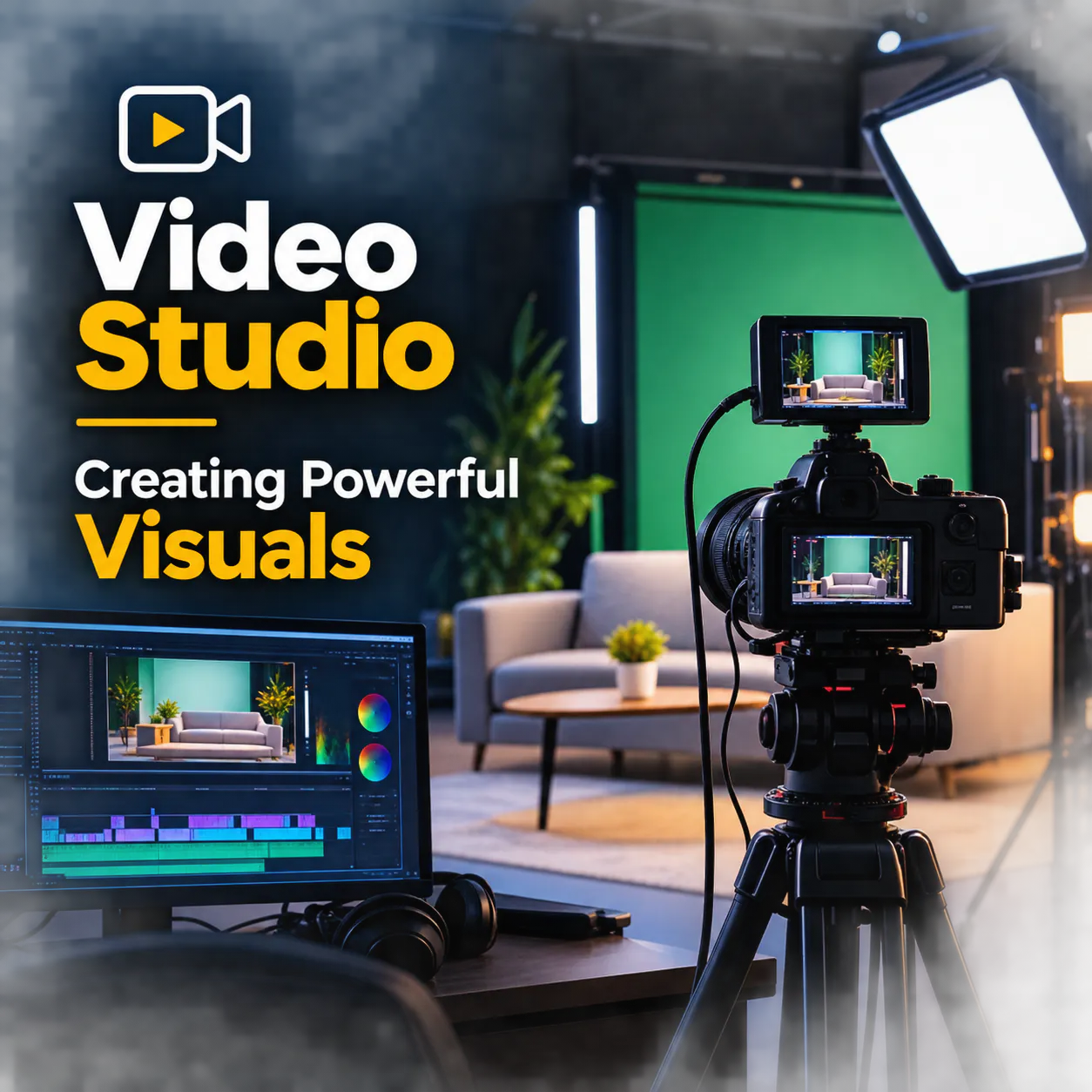 Video Studio Creating Powerful Visuals