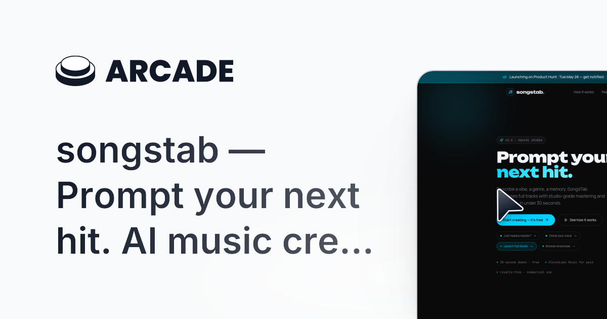 songstab gallery image