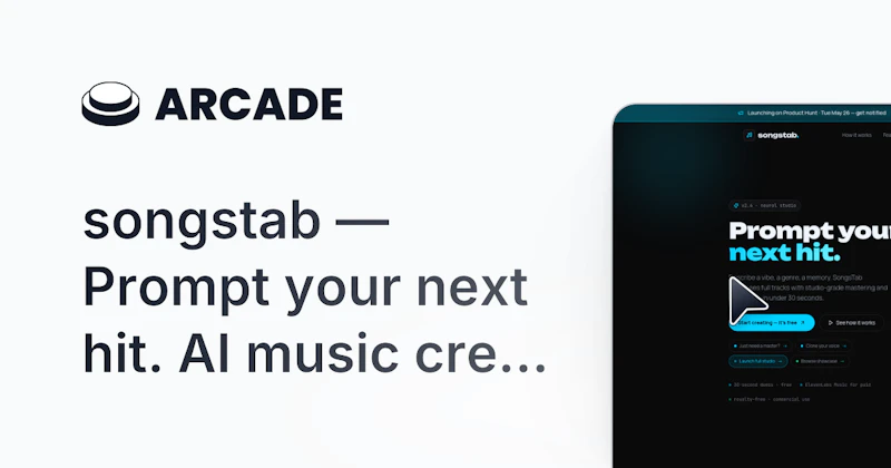songstab screenshot 1
