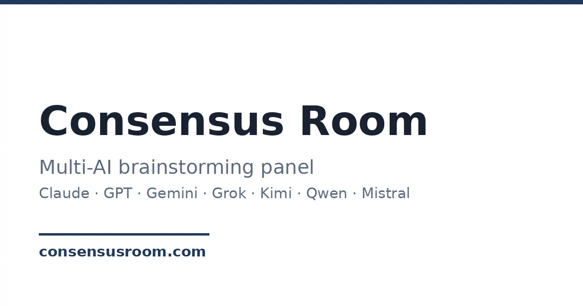Consensus Room gallery image