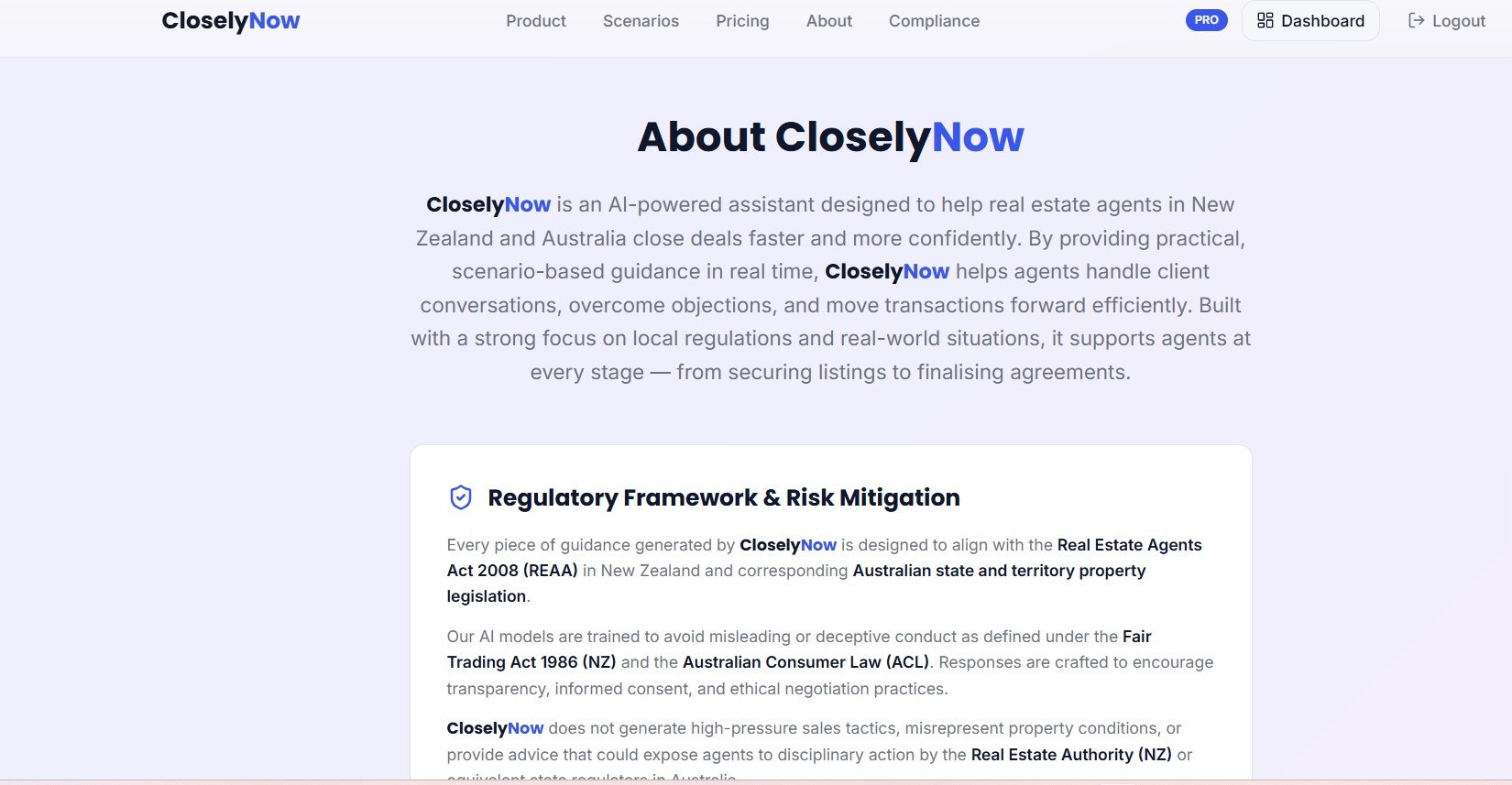 CloselyNow gallery image
