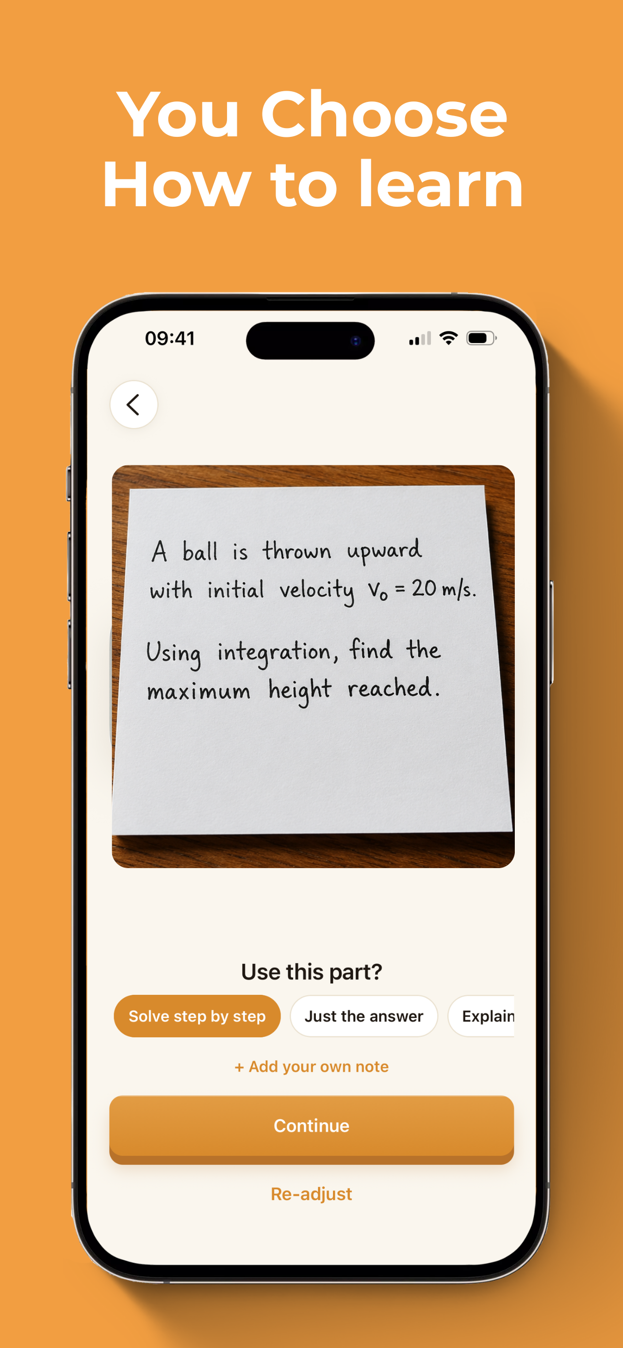 Tesseract: AI Math Solver gallery image