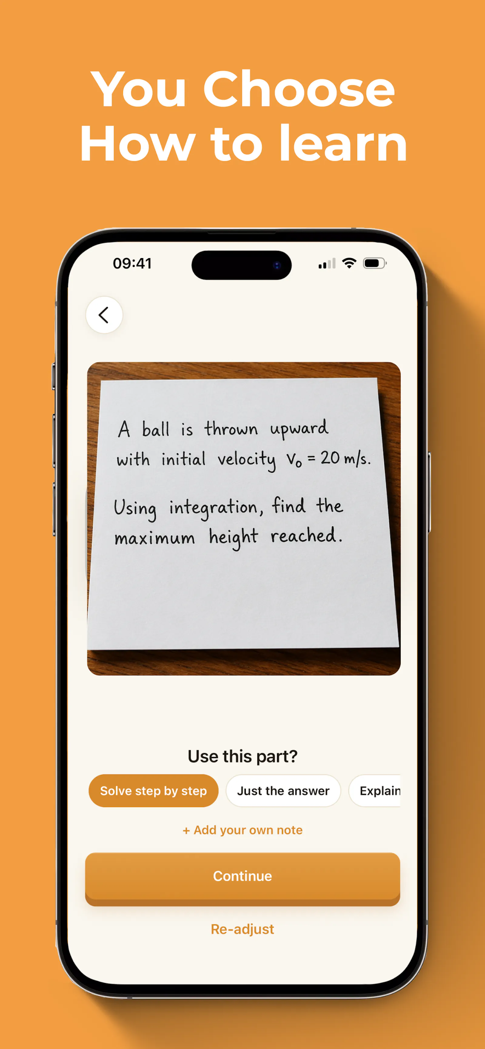 Tesseract: AI Math Solver screenshot 3