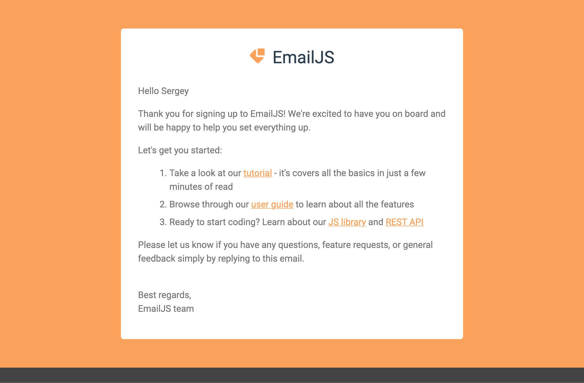 EmailJS - Send Email Directly From Javascript No Server Code Needed ...