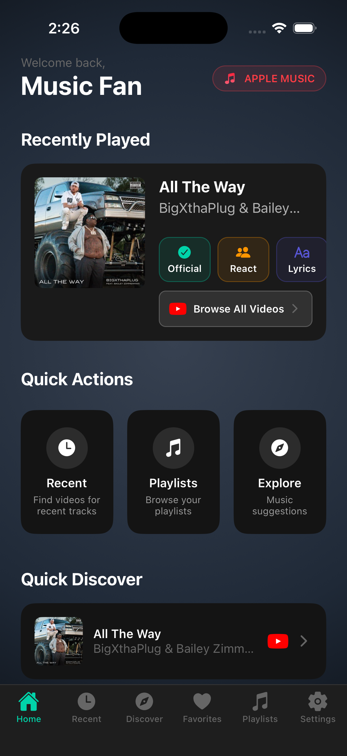 EchoTune Music gallery image
