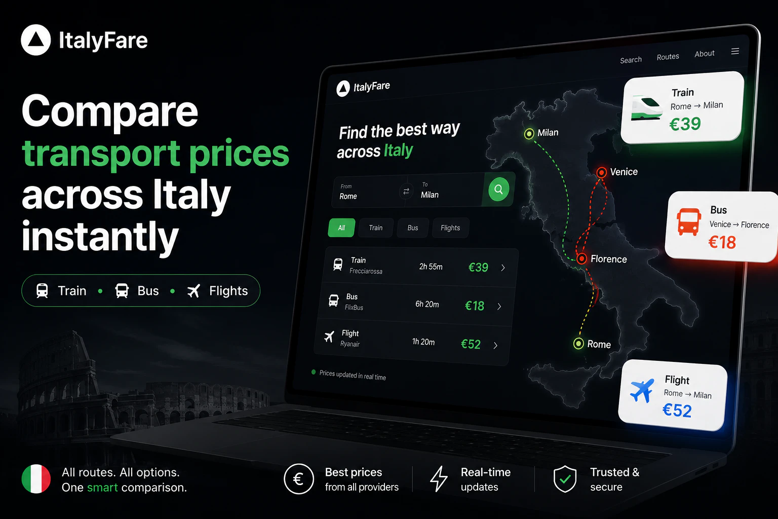 ItalyFare logo