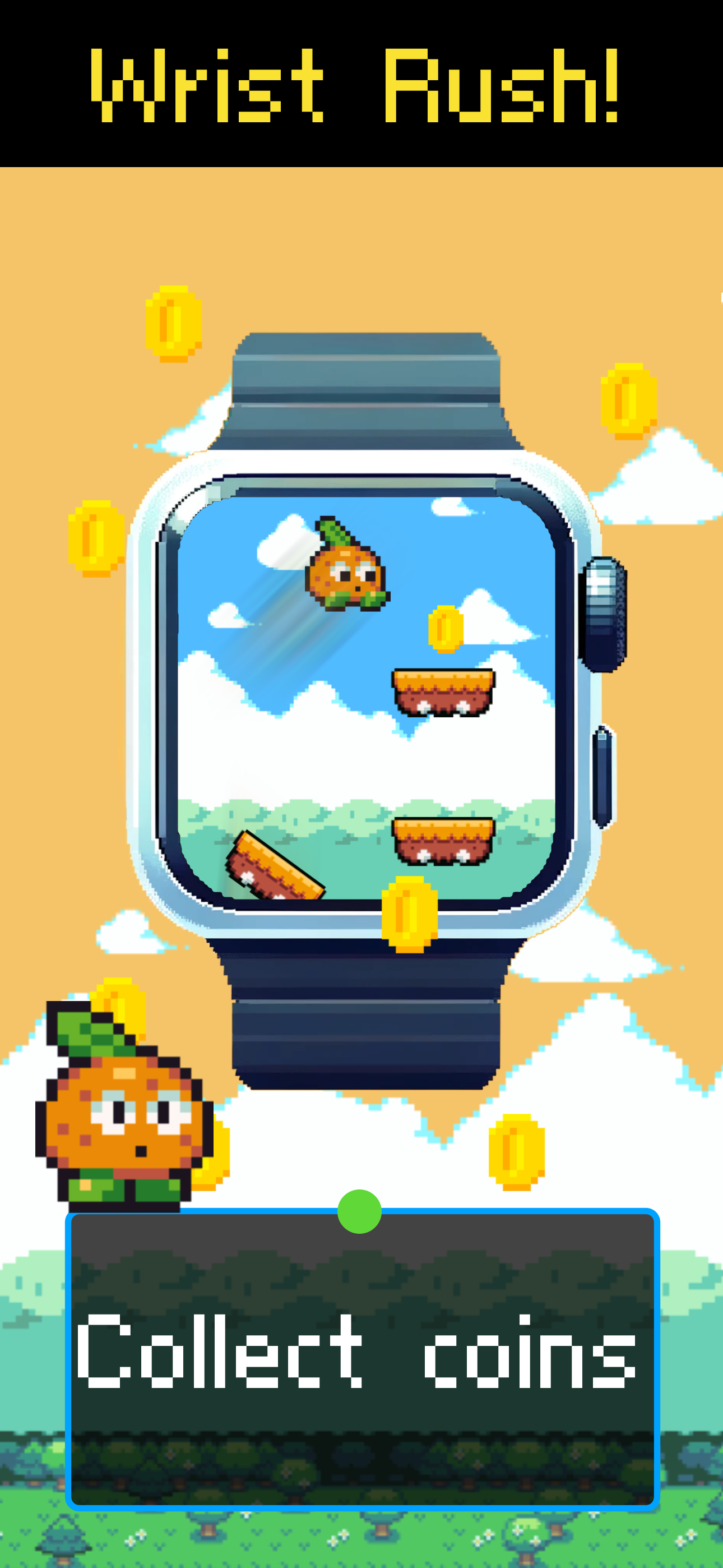 Mídia 4 de A corrida do pulso para a Apple Watch