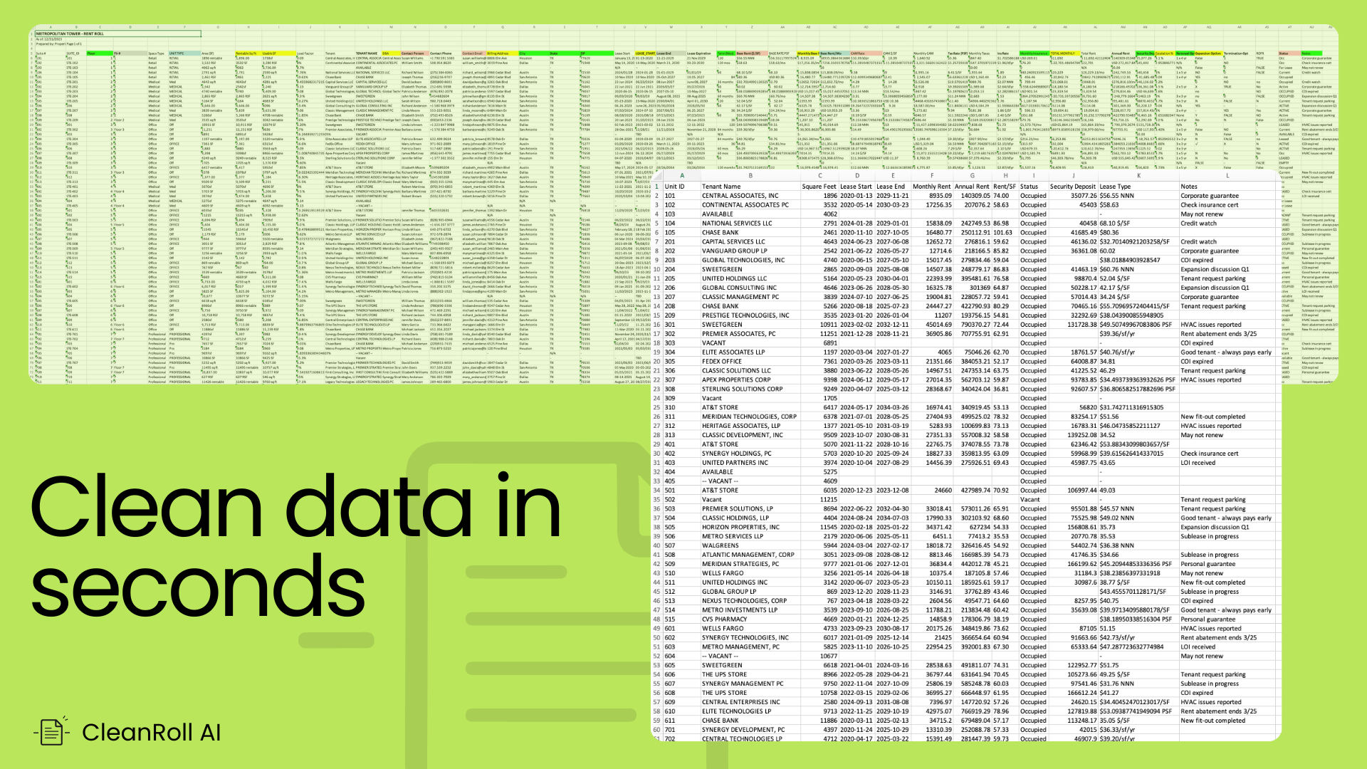CleanRoll AI - Screenshot 4 showing product features and functionality