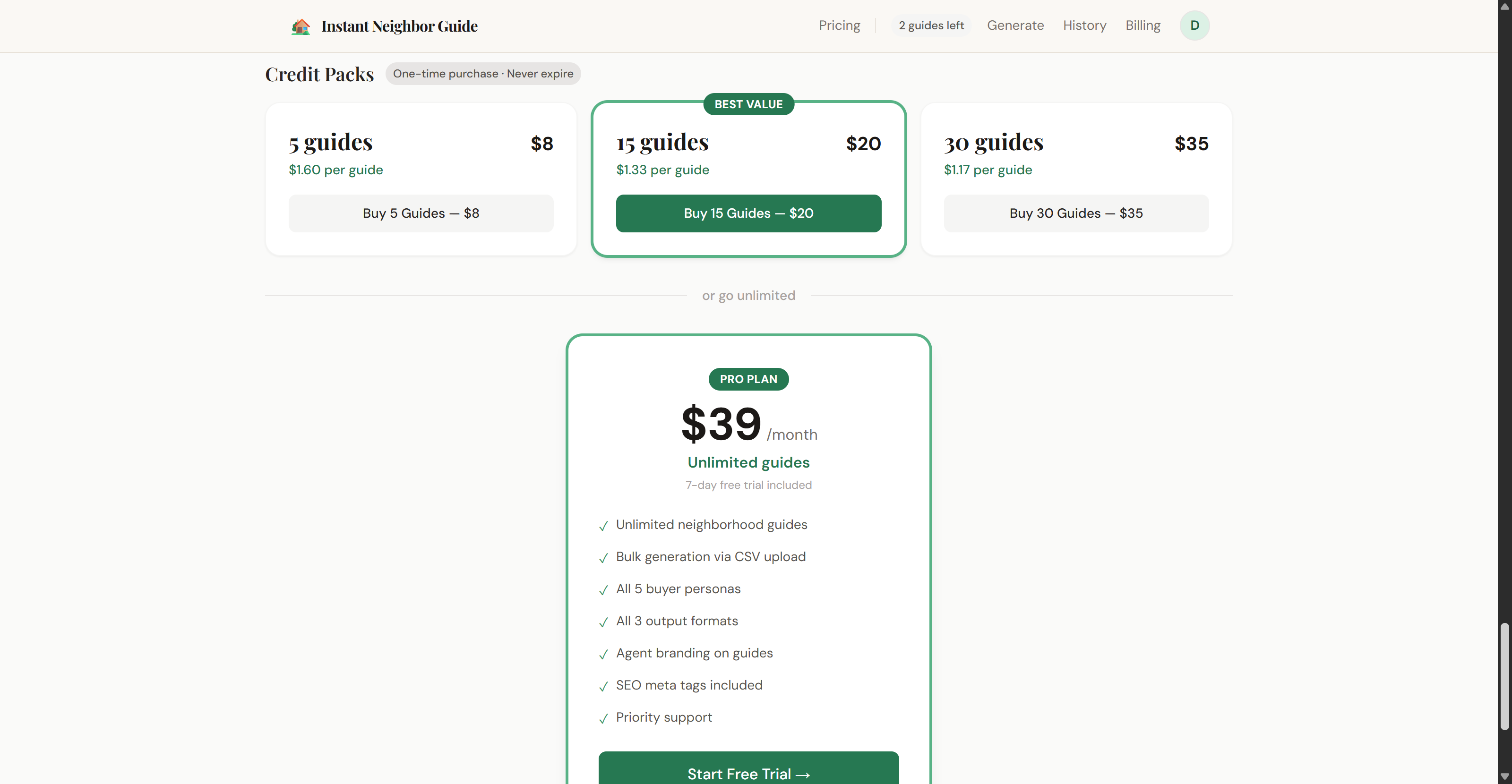 Instant Neighbor Guide gallery image