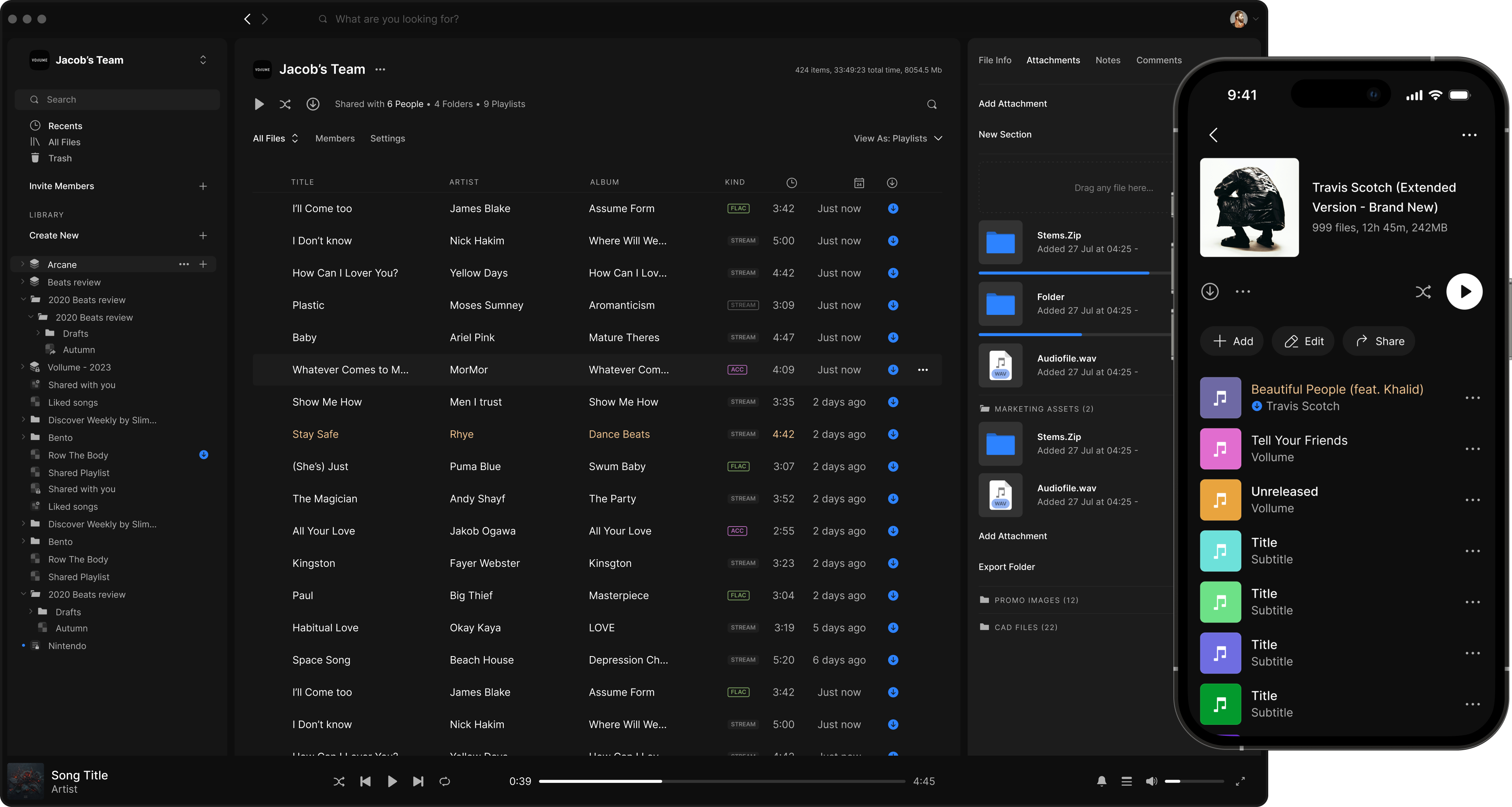 Vollume Control screenshot