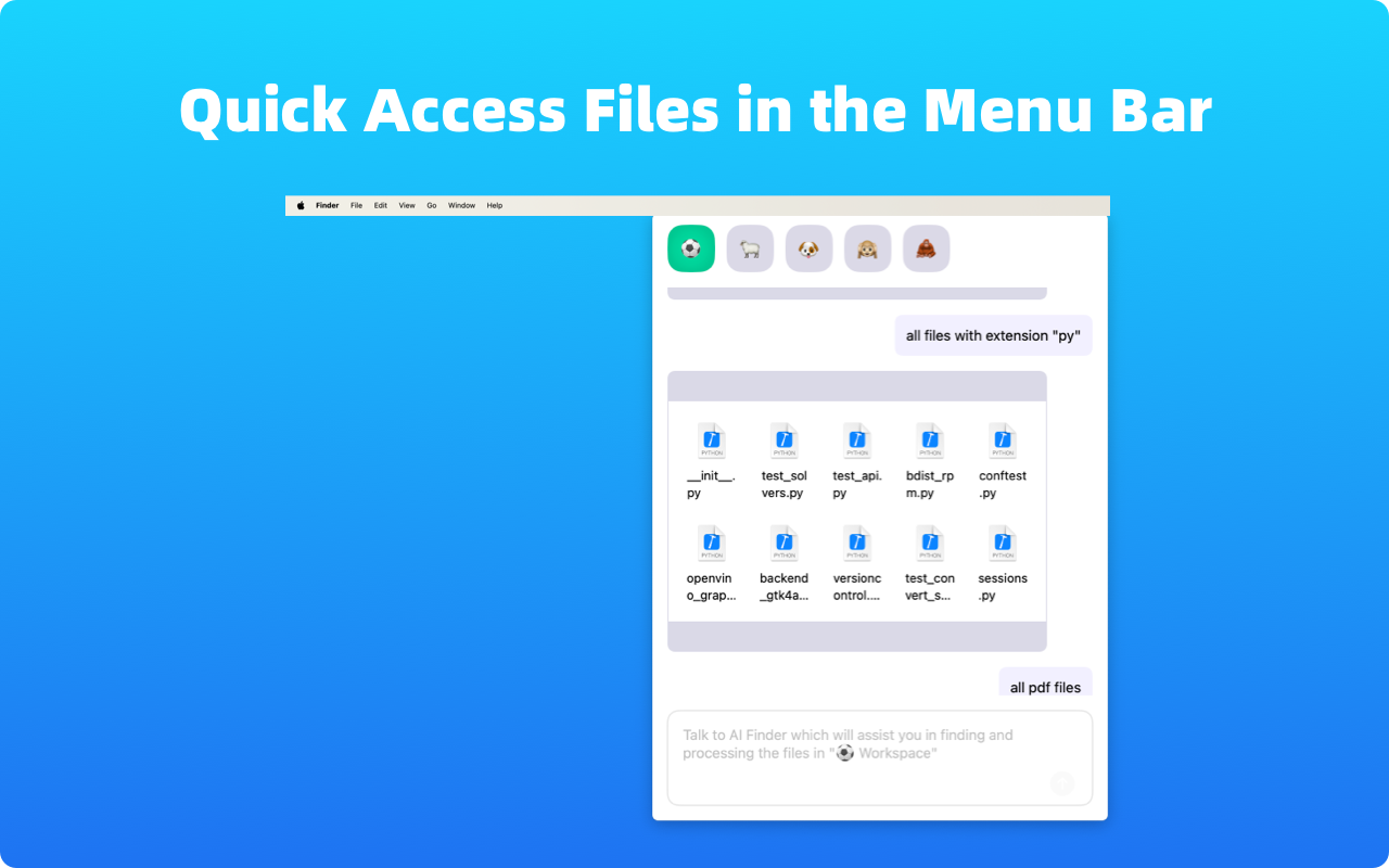 AI Finder gallery image