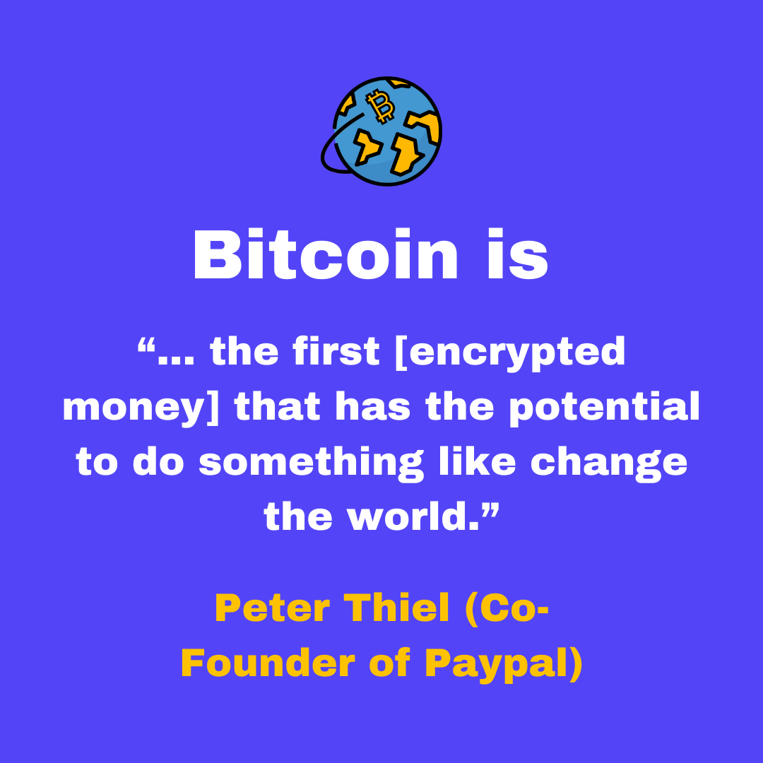 Bitcoin is us gallery image