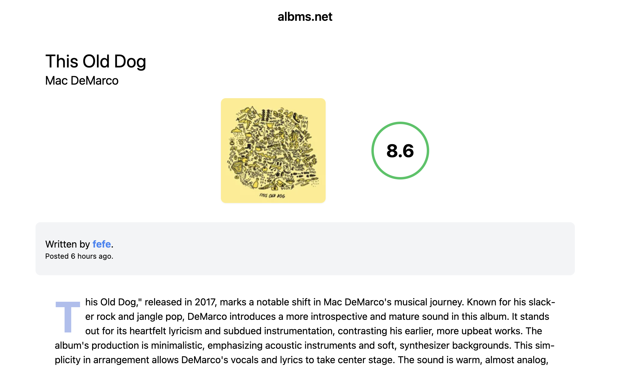 albms.net media 2