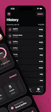 Boink - track spending in 2 taps gallery image