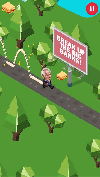 Bernie Sandwiches - Run For The White House gallery image