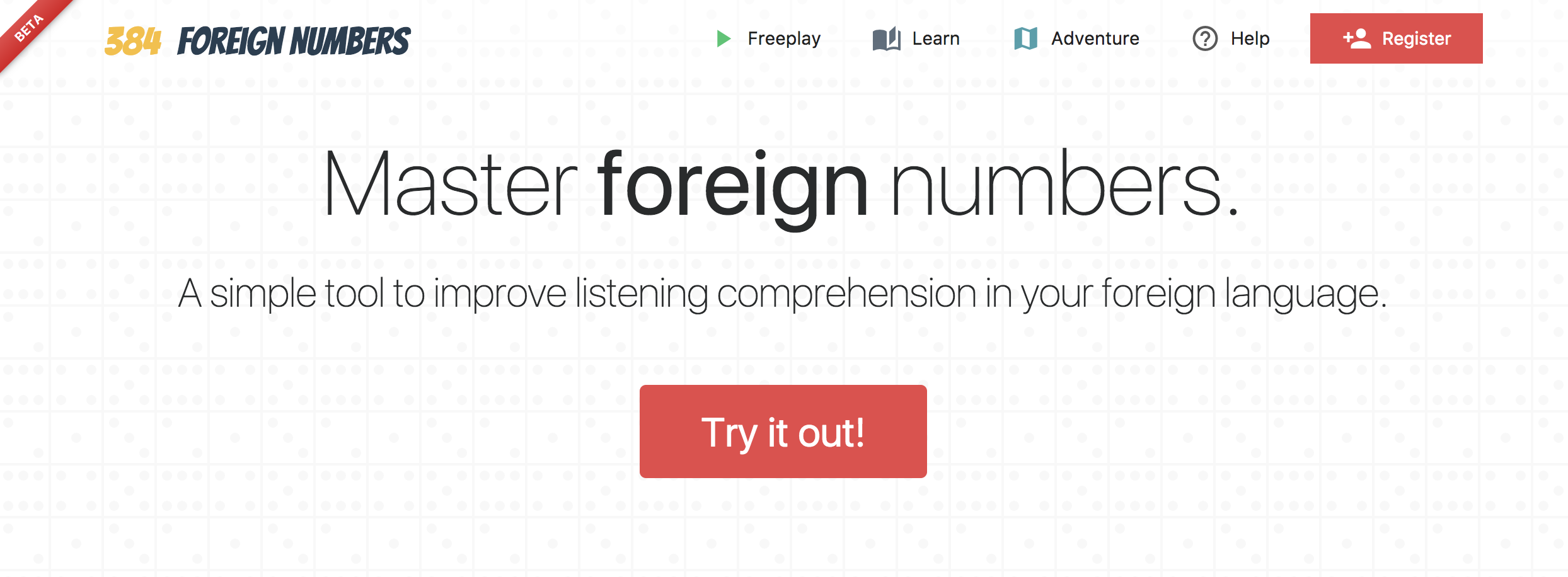 Foreign Numbers gallery image