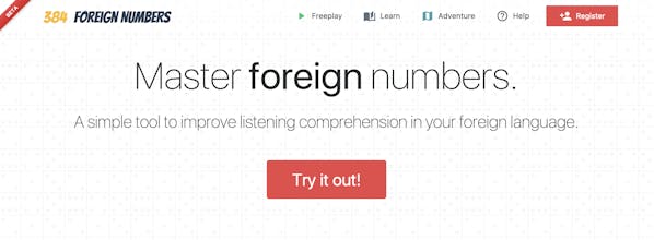 Foreign Numbers gallery image