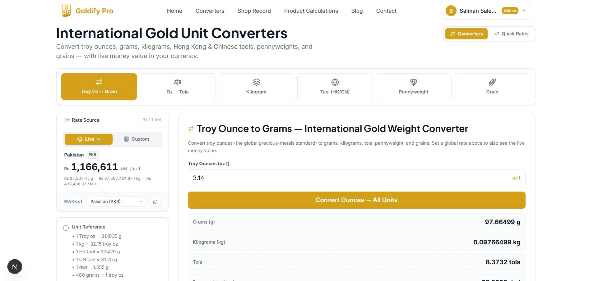Goldify Pro gallery image